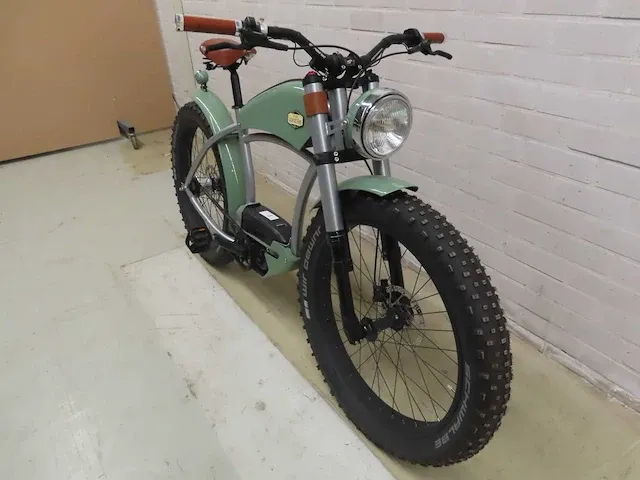 Ateliers heritage bike - heritage origine - elektrische fiets - afbeelding 12 van  20