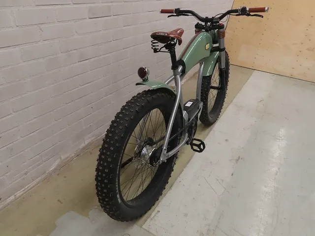 Ateliers heritage bike - heritage origine - elektrische fiets - afbeelding 14 van  20