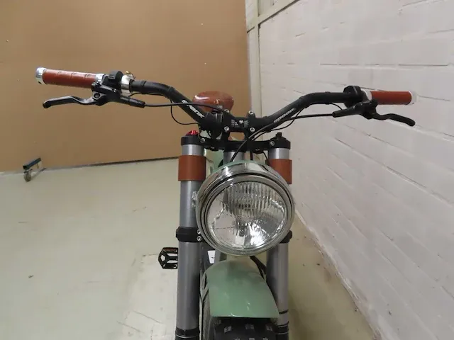 Ateliers heritage bike - heritage origine - elektrische fiets - afbeelding 15 van  20