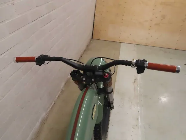 Ateliers heritage bike - heritage origine - elektrische fiets - afbeelding 16 van  20