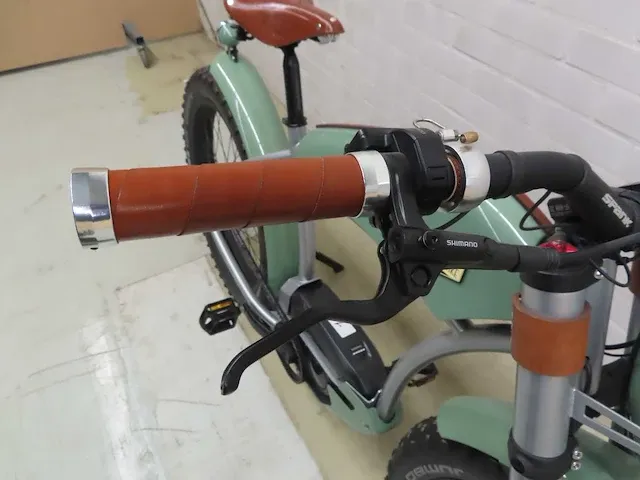Ateliers heritage bike - heritage origine - elektrische fiets - afbeelding 17 van  20