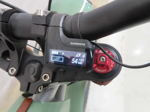 Ateliers heritage bike - heritage origine - elektrische fiets - afbeelding 18 van  20