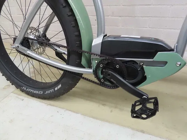 Ateliers heritage bike - heritage origine - elektrische fiets - afbeelding 2 van  20