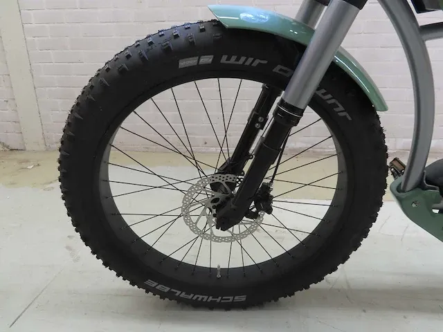 Ateliers heritage bike - heritage origine - elektrische fiets - afbeelding 9 van  20