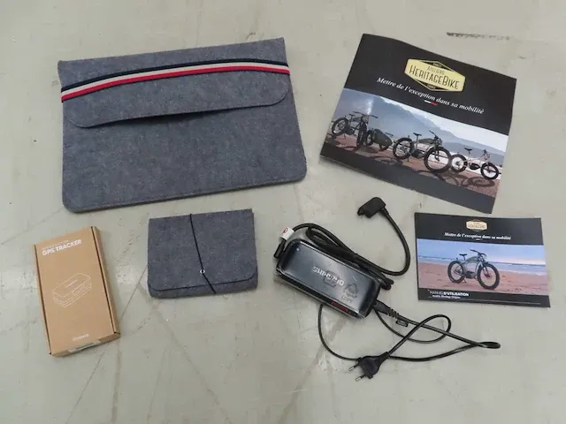 Ateliers heritage bike - heritage origine - elektrische fiets - afbeelding 11 van  20