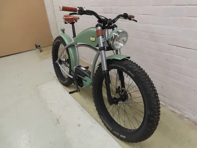 Ateliers heritage bike - heritage origine - elektrische fiets - afbeelding 12 van  20