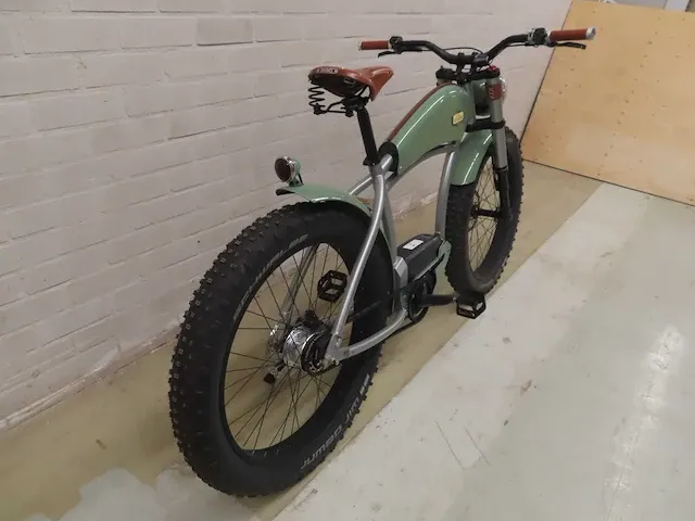 Ateliers heritage bike - heritage origine - elektrische fiets - afbeelding 14 van  20