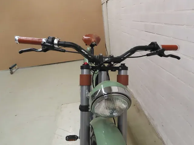 Ateliers heritage bike - heritage origine - elektrische fiets - afbeelding 15 van  20