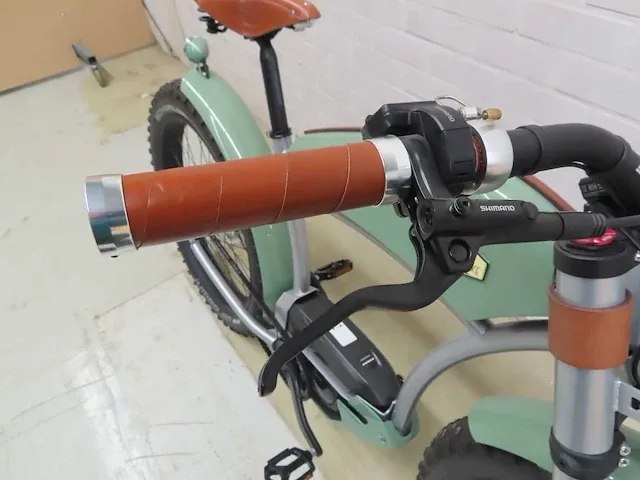 Ateliers heritage bike - heritage origine - elektrische fiets - afbeelding 17 van  20