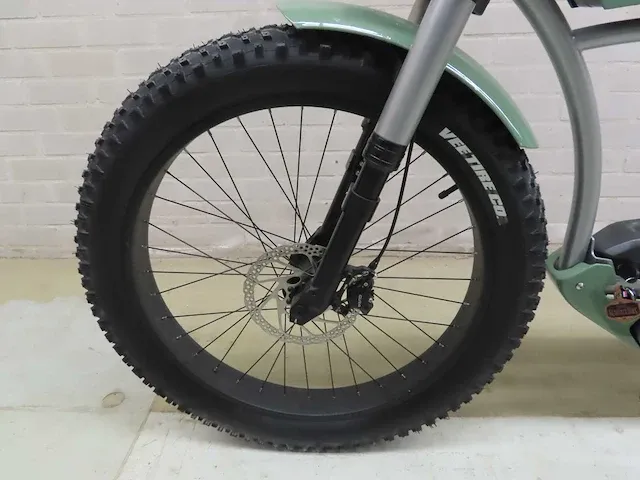 Ateliers heritage bike - heritage origine - elektrische fiets - afbeelding 9 van  20