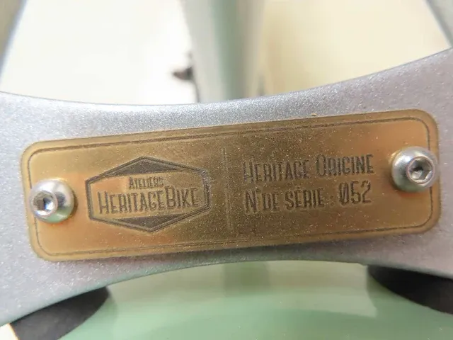 Ateliers heritage bike - heritage origine - elektrische fiets - afbeelding 10 van  20