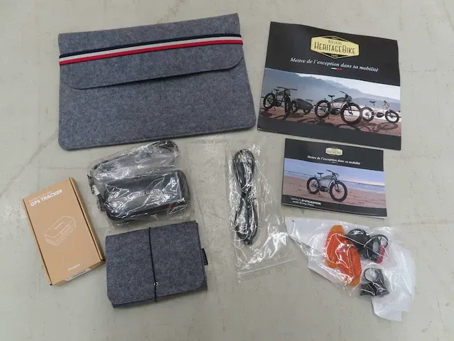 Ateliers heritage bike - heritage origine - elektrische fiets - afbeelding 11 van  20
