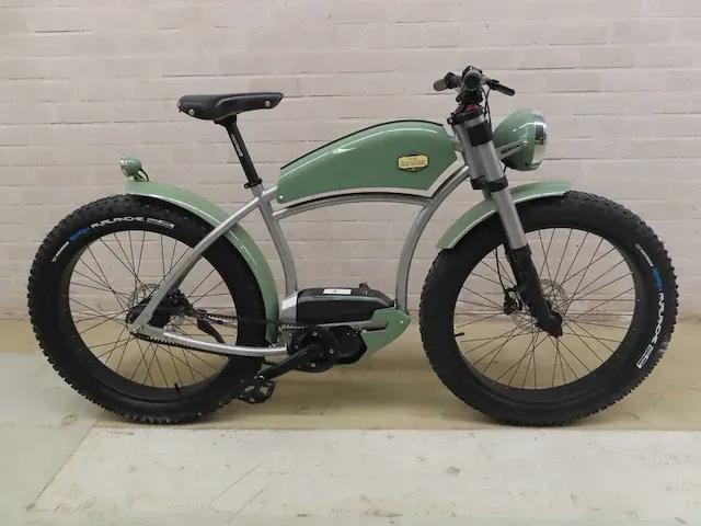 Ateliers heritage bike - heritage origine - elektrische fiets - afbeelding 1 van  20