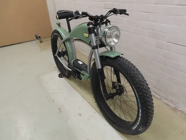 Ateliers heritage bike - heritage origine - elektrische fiets - afbeelding 12 van  20