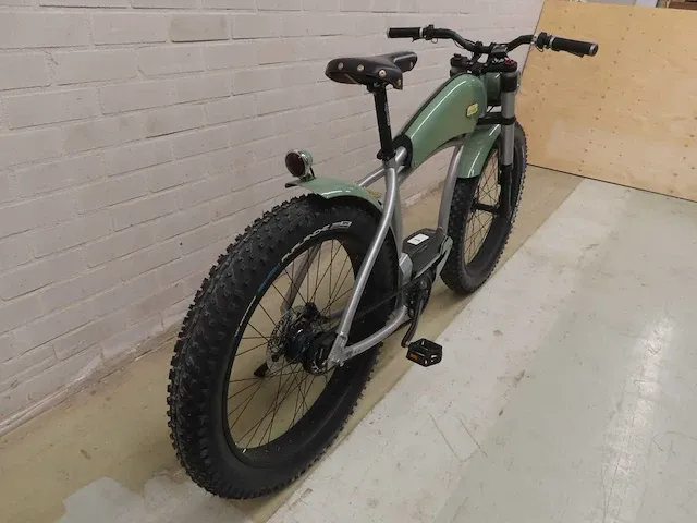 Ateliers heritage bike - heritage origine - elektrische fiets - afbeelding 14 van  20