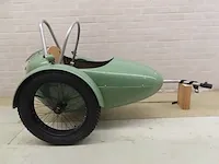 Ateliers heritage bike - heritage side - zijspan/aanhanger - afbeelding 1 van  8
