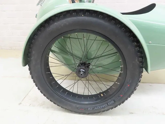 Ateliers heritage bike - heritage side - zijspan/aanhanger - afbeelding 6 van  8