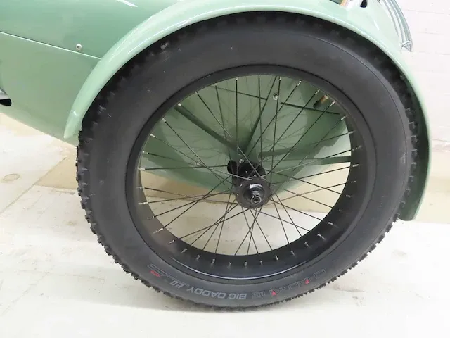 Ateliers heritage bike - heritage side - zijspan/aanhanger - afbeelding 7 van  8