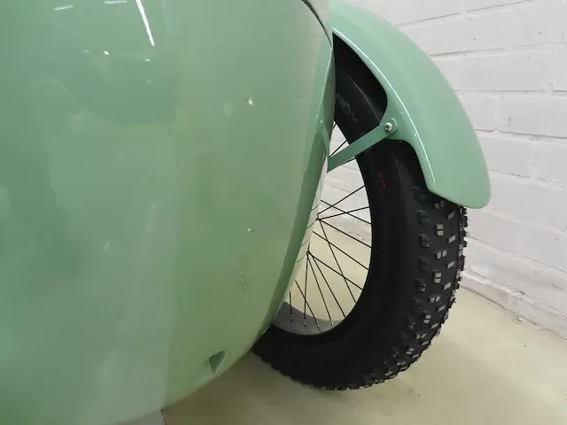 Ateliers heritage bike - heritage side - zijspan/aanhanger - afbeelding 8 van  8