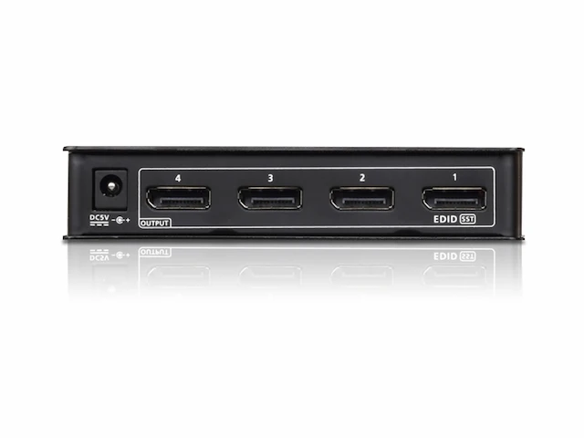 Aten vs194-at-g displayport-splitter 4096 x 2160 pixel zwart - afbeelding 2 van  3