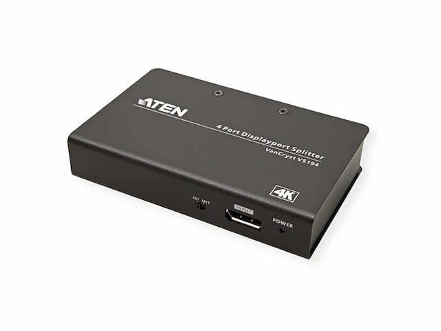 Aten vs194-at-g displayport-splitter 4096 x 2160 pixel zwart - afbeelding 3 van  3