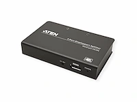 Aten vs194-at-g displayport-splitter 4096 x 2160 pixel zwart - afbeelding 3 van  3