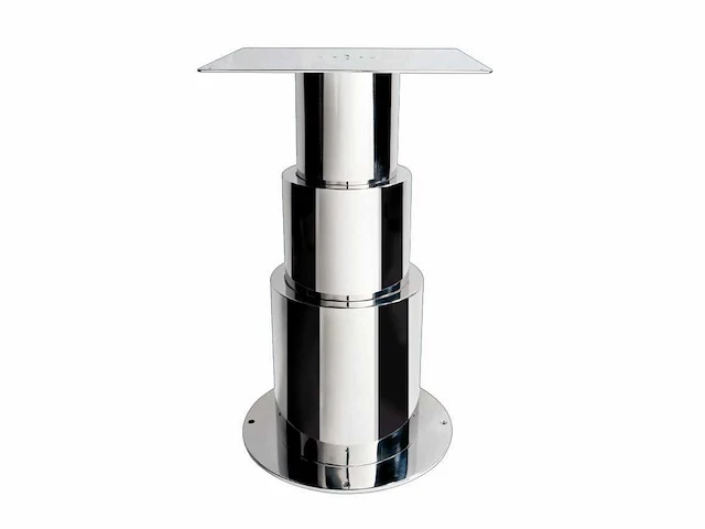 Atep electric table pedestal aisi316 h690 -h340 3stages 24v - 20.18898b/ino - afbeelding 1 van  5