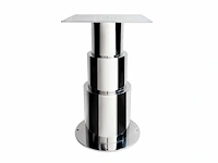 Atep electric table pedestal aisi316 h690 -h340 3stages 24v - 20.18898b/ino - afbeelding 1 van  5