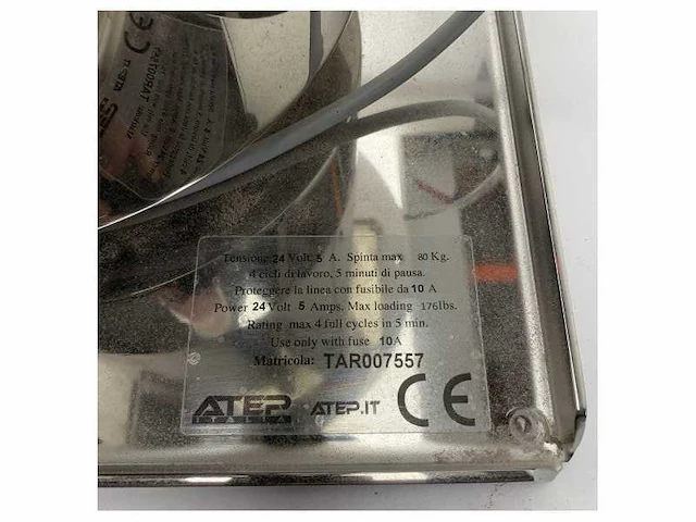Atep electric table pedestal aisi316 h690 -h340 3stages 24v - 20.18898b/ino - afbeelding 4 van  5