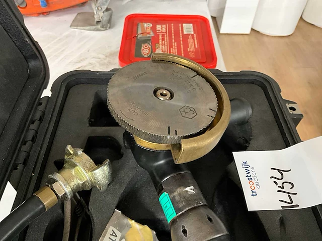 Atex lasnaad slijpmachine - afbeelding 3 van  4