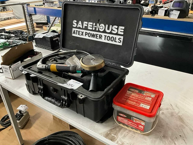 Atex lasnaad slijpmachine - afbeelding 4 van  4