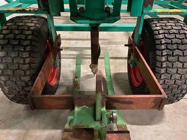 Ath gatenboor machine “planten/bloembollen” - afbeelding 3 van  15