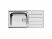 Athena 1000x500mm spoelbak - afbeelding 1 van  3