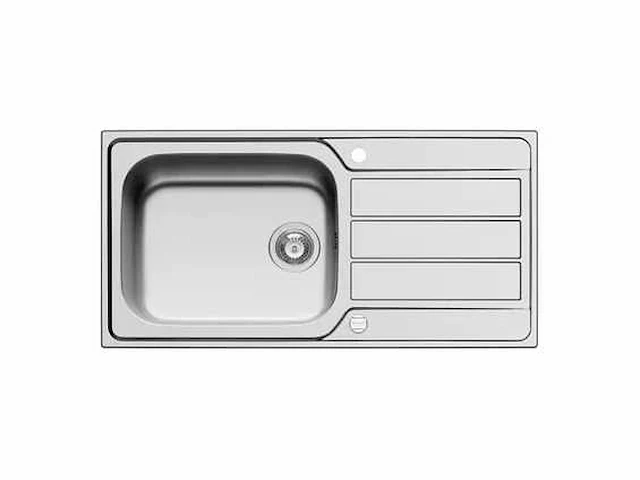 Athena 1000x500mm spoelbak - afbeelding 1 van  3