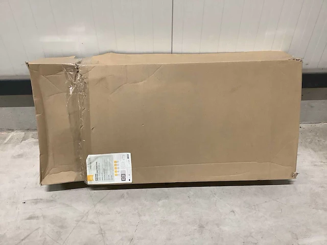Athena 116x50cm spoelbak - afbeelding 2 van  3