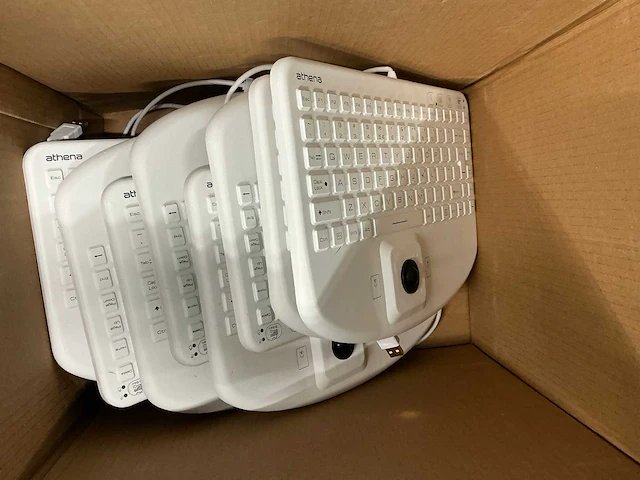 Athena amk102tb medische toetsenborden met geïntegreerde muis (8x) - afbeelding 3 van  3