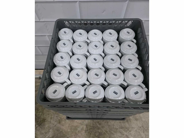 Athena hotelware - porseleinen koffiekop (185x) - afbeelding 3 van  4