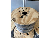 Athilex h1z2z2-k zonnepaneelkabel 1000m op haspel (2x) - afbeelding 3 van  6
