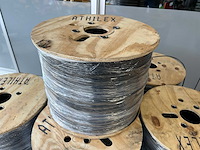 Athilex h1z2z2-k zonnepaneelkabel 1000m op haspel (2x) - afbeelding 1 van  6