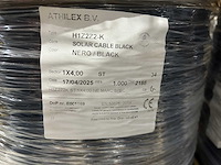 Athilex h1z2z2-k zonnepaneelkabel 1000m op haspel - afbeelding 6 van  6