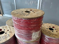 Athilex h1z2z2-k zonnepaneelkabel rood haspel 1000m (2x) - afbeelding 2 van  3