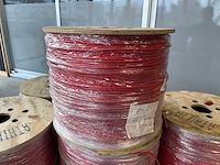 Athilex h1z2z2-k zonnepaneelkabel rood haspel 1000m (2x) - afbeelding 1 van  3