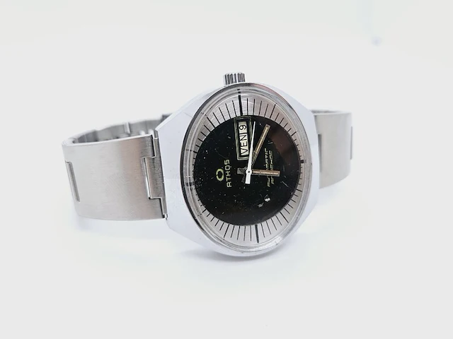 Athos daydate automatisch herenhorloge - afbeelding 6 van  8