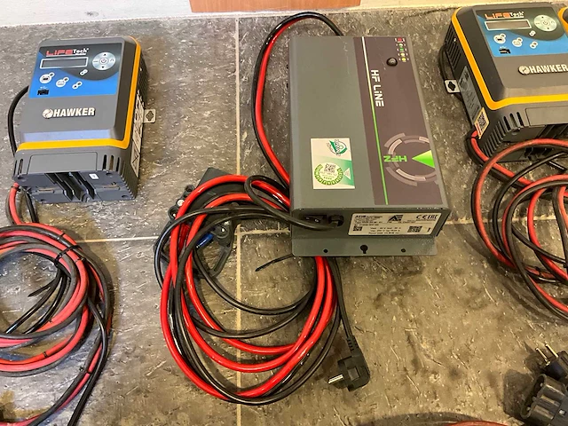 Atib - 24v 50a - acculaders - - afbeelding 1 van  2