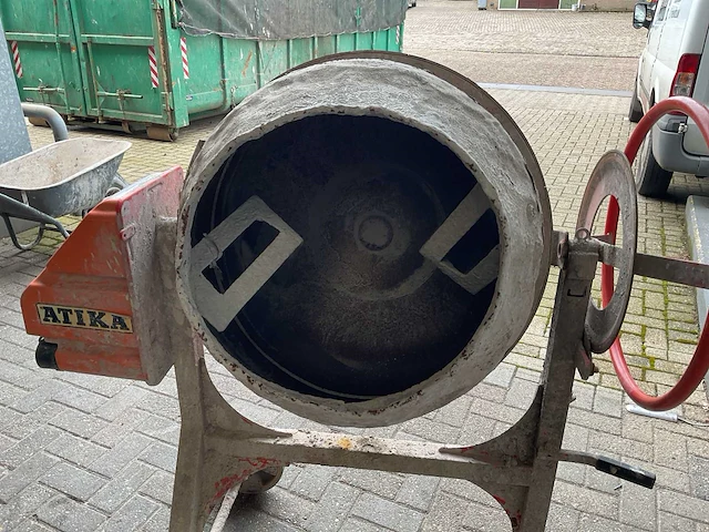 Atika profi 145 s betonmolen - afbeelding 2 van  3