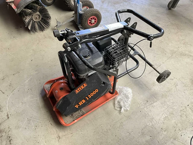 Atika v-hb 13000 trilplaat - afbeelding 1 van  10