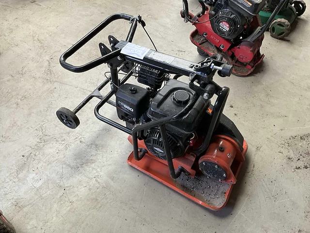 Atika v-hb 13000 trilplaat - afbeelding 3 van  10