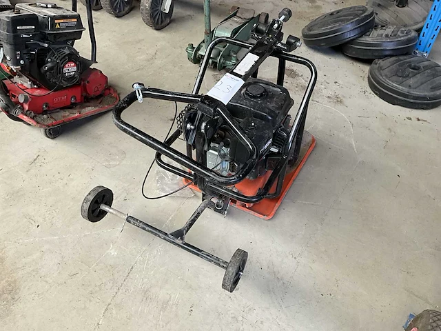 Atika v-hb 13000 trilplaat - afbeelding 4 van  10