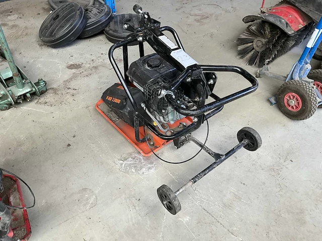 Atika v-hb 13000 trilplaat - afbeelding 5 van  10
