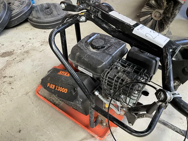 Atika v-hb 13000 trilplaat - afbeelding 8 van  10